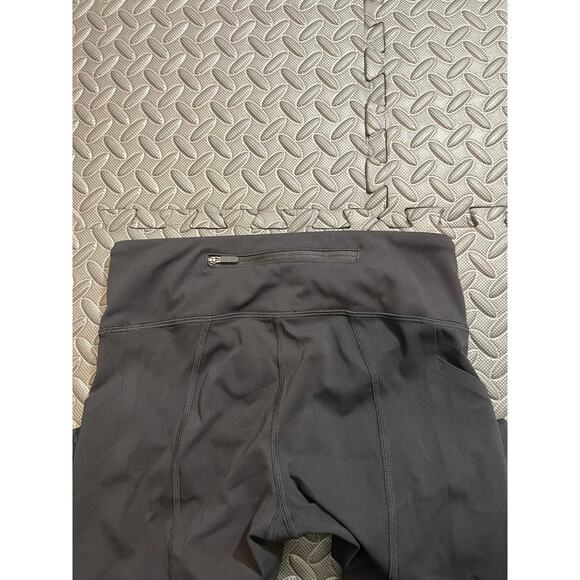 Lululemon Women Pace Rival Crop 22’’ LUXTREME LW6AV0S Black Size 4 Athletic - Picture 5 of 9